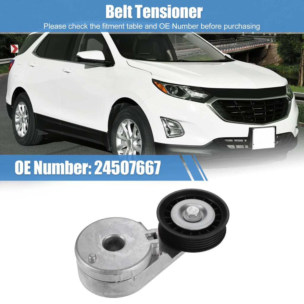 Belt Tensioner Assembly for Buick Rendezvous (2002–2007) No. 24507667