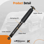Set of 2 Rear Struts Shocks for Hummer H3 (2006–2010)