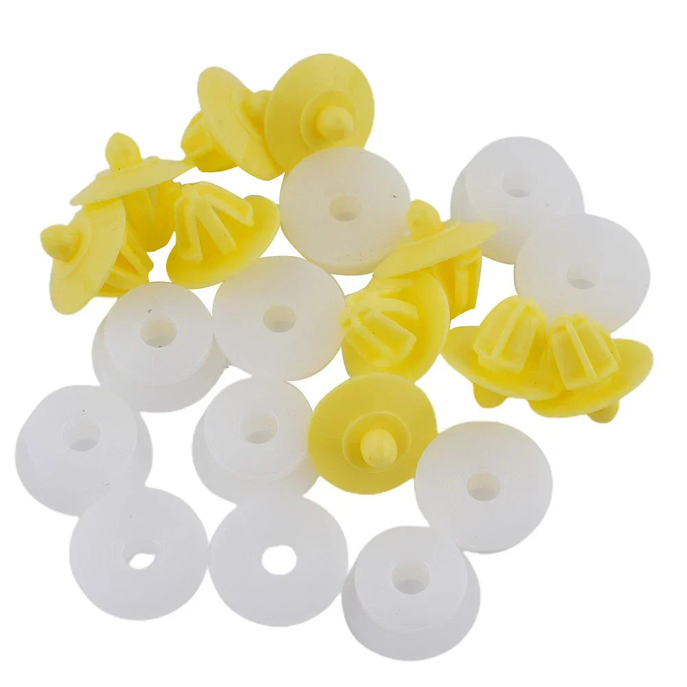 Door Panel Clips for Car Boot Roof Direct Replacement