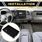 Center Console Armrest Organizer Tray for Lexus RX (2016–2023)