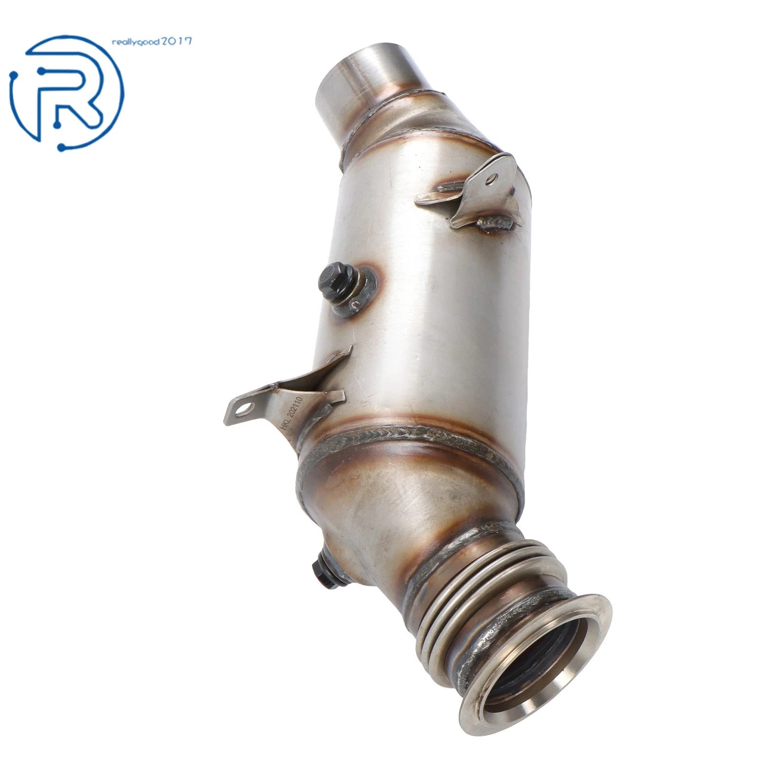 Front Catalytic Converter for BMW X5, X6, 535i (2011-2015)