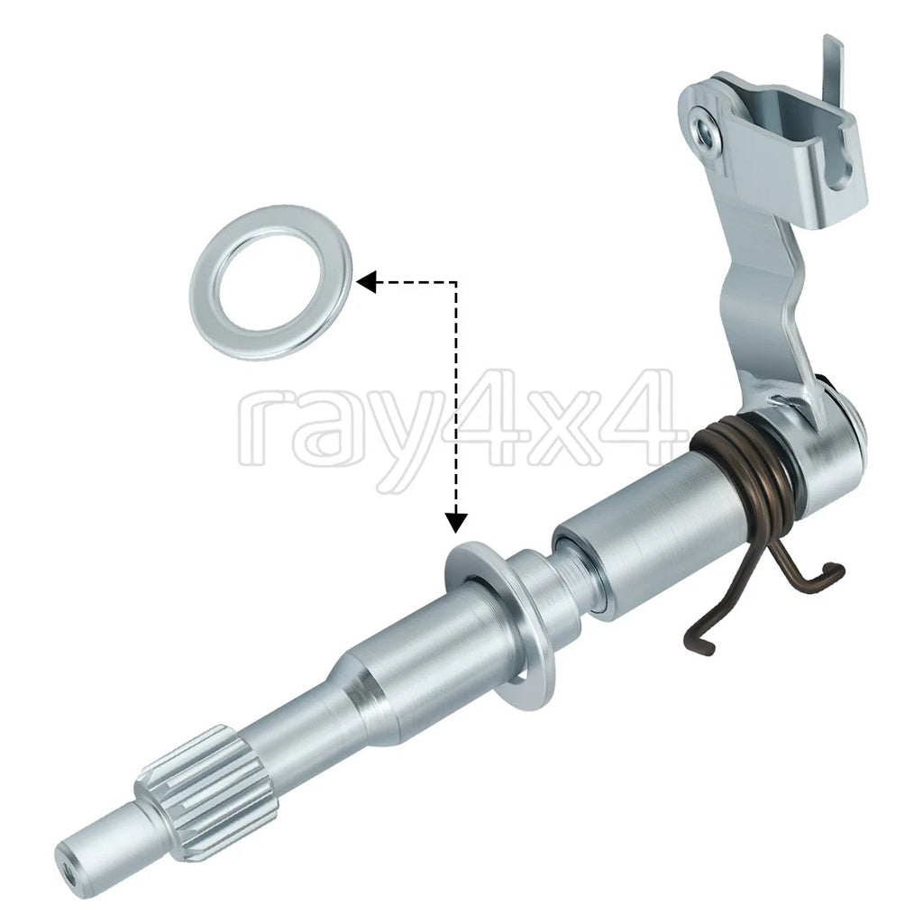 Clutch Actuator Lever Arm Push Shaft for Yamaha Raptor 660 YFM 660R (2001–2005)