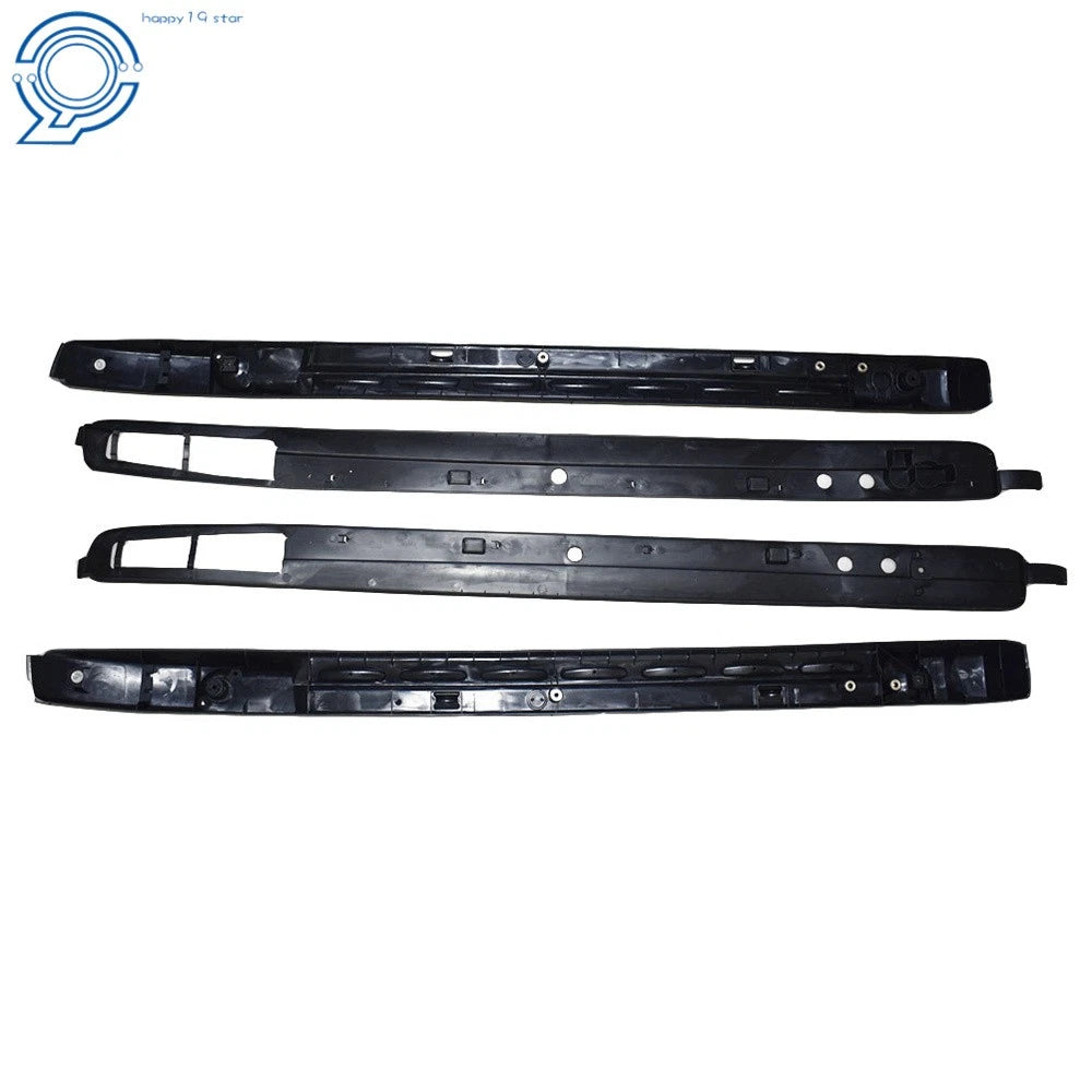 Set of 2 Roof Rack Cross Bars for Toyota Tacoma Double Cab (2005–2019)