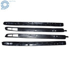 Set of 2 Roof Rack Cross Bars for Toyota Tacoma Double Cab (2005–2019)