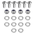 Footpeg Bolts Nuts Kit for Yamaha Banshee 350 YFZ350 (1987–2006)