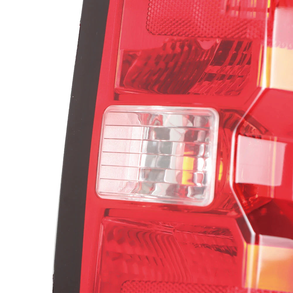Tail Light Assembly Set for Chevy Silverado 1500 2500 (2014-2015) RH Side Halogen