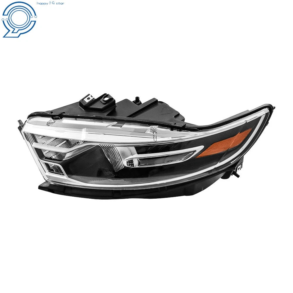 Left Halogen Headlight Assembly for Ford Taurus (2016-2019)
