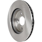 Brake Disc for Nissan Versa (2012–2019) Front Driver or Passenger Side