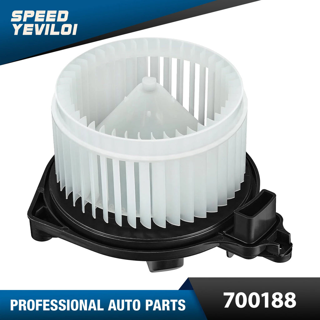 HVAC Heater Blower Motor with Fan Cage for Toyota Tacoma (2005–2015)