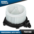 HVAC Heater Blower Motor with Fan Cage for Toyota Tacoma (2005–2015)