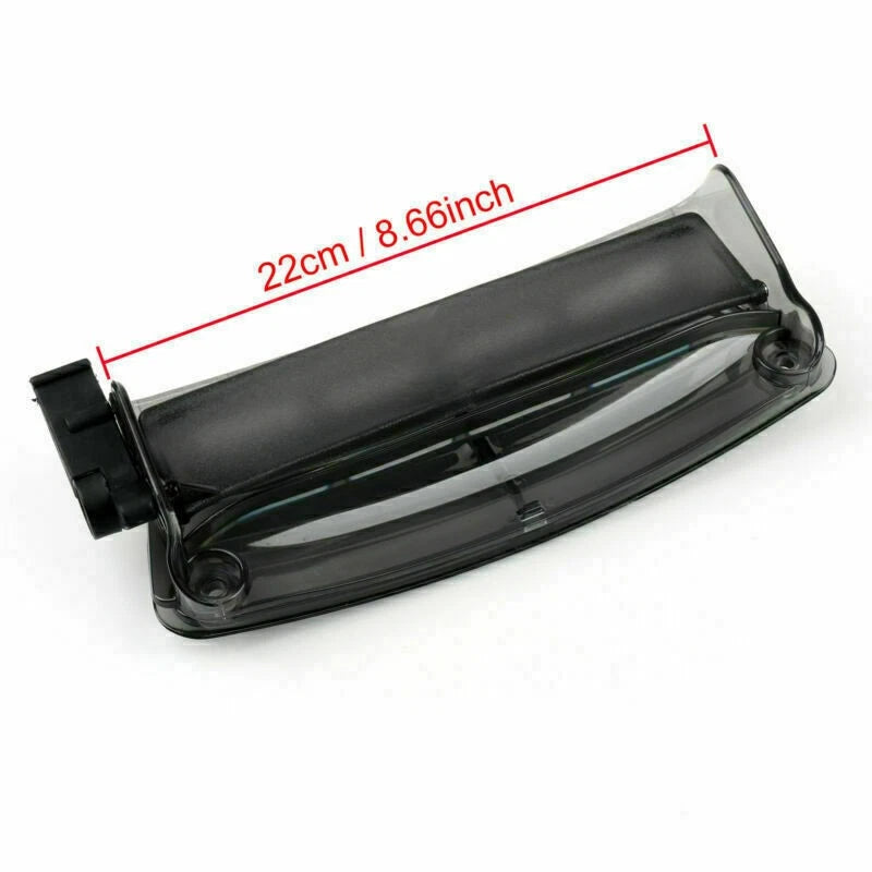 Smoke Windshield Vent for Honda Goldwing 1800 GL1800 (2001–2016)