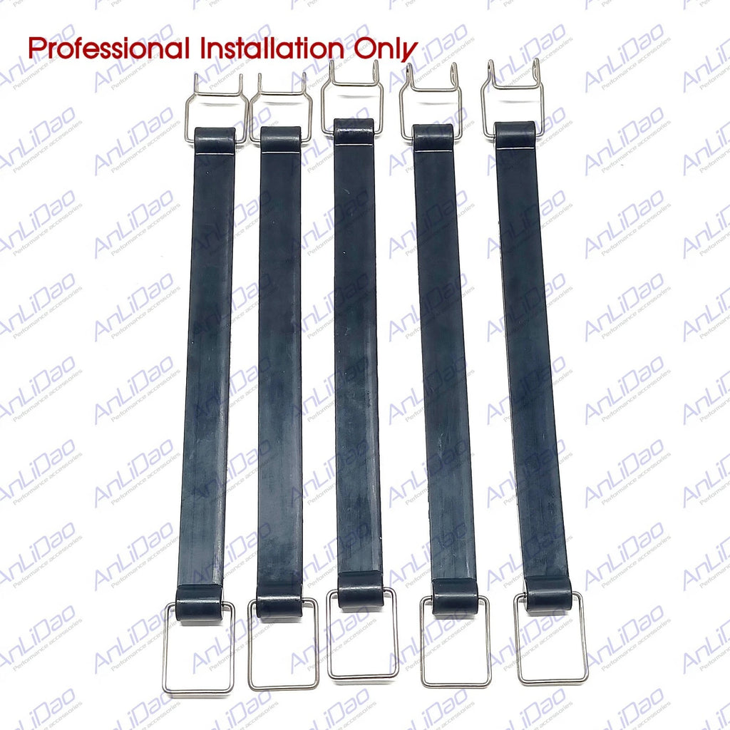 Rubber Battery Strap Set of 5 for Sea-Doo GTX GTI RXP RXT Wake Pro (2003–2009)
