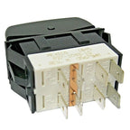 1Pcs Plastic Dome Lamp Rocker Switch Black for Kenworth