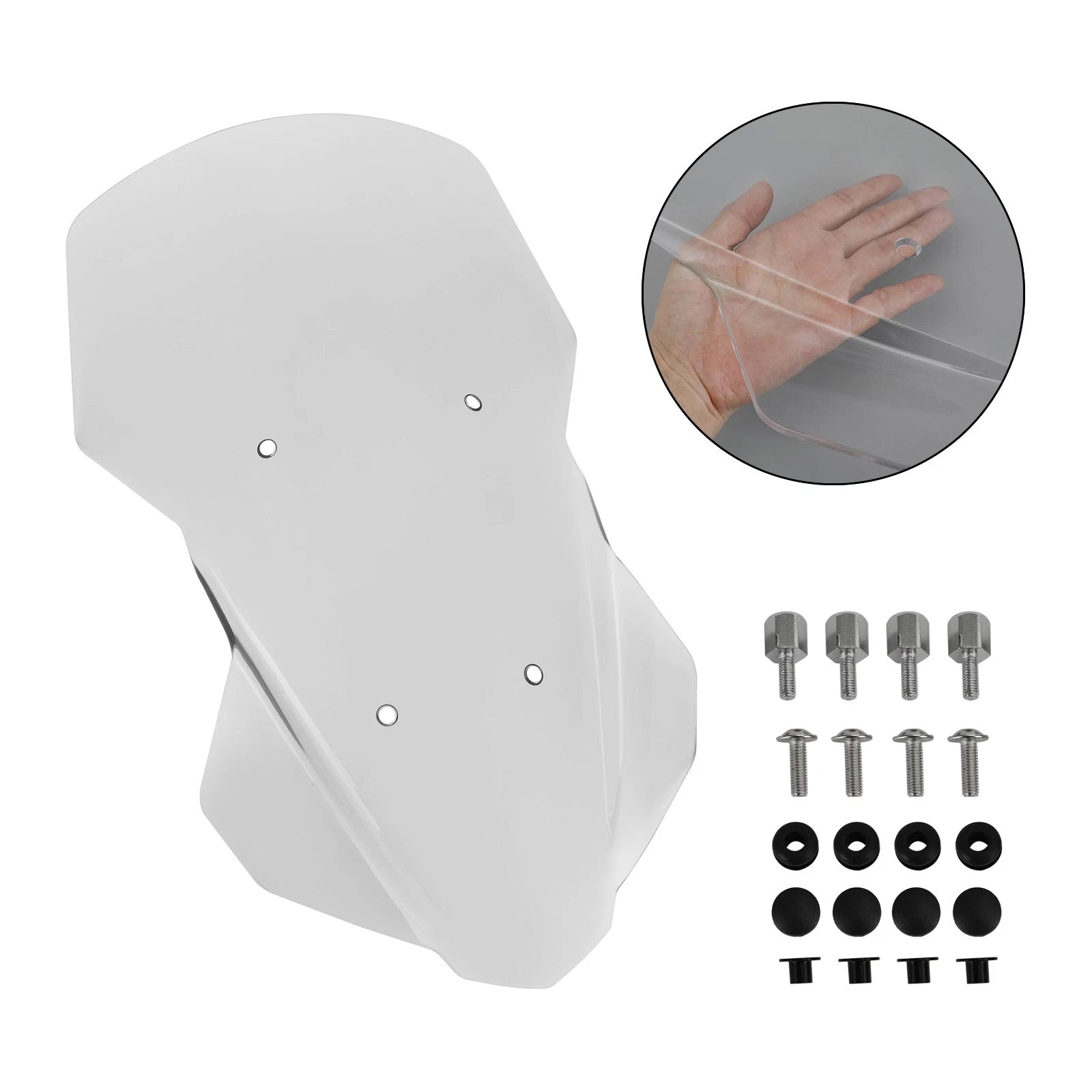 Windshield for Yamaha Tracer 700 (2020), Tracer 7 (2021–2022)