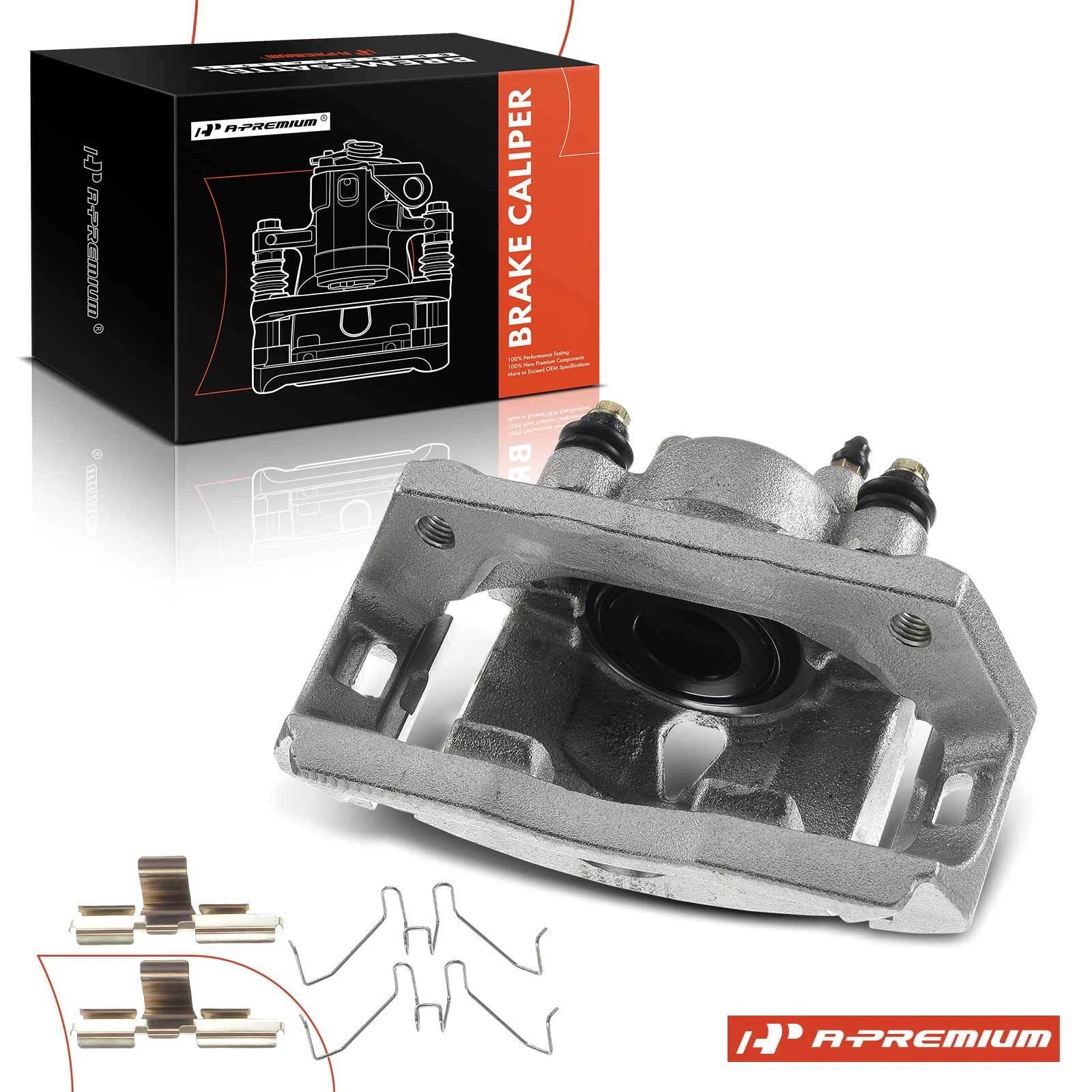 Rear Left Brake Caliper with Bracket for Ford E-150 (2004–2006)