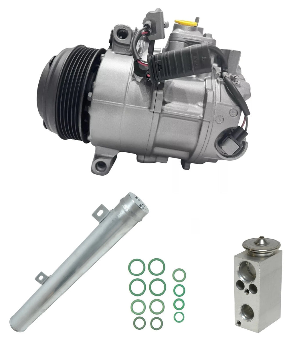 AC Compressor Kit Replacement for Mercedes SL550 4.7L V8 (2013–2013)