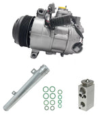 AC Compressor Kit Replacement for Mercedes SL550 4.7L V8 (2013–2013)