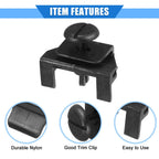 Set of 10 Front Fender Bumper Cover Clips for Toyota Camry (2004–2011)