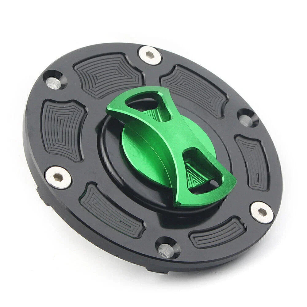 Fuel Gas Tank Cap Cover for Kawasaki Ninja 250R EX250, EX300 (2008-2012)