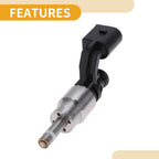 1 Pc Fuel Injector No.03C906036A/0261500016 for Audi A3 1.6L (2003–2007)