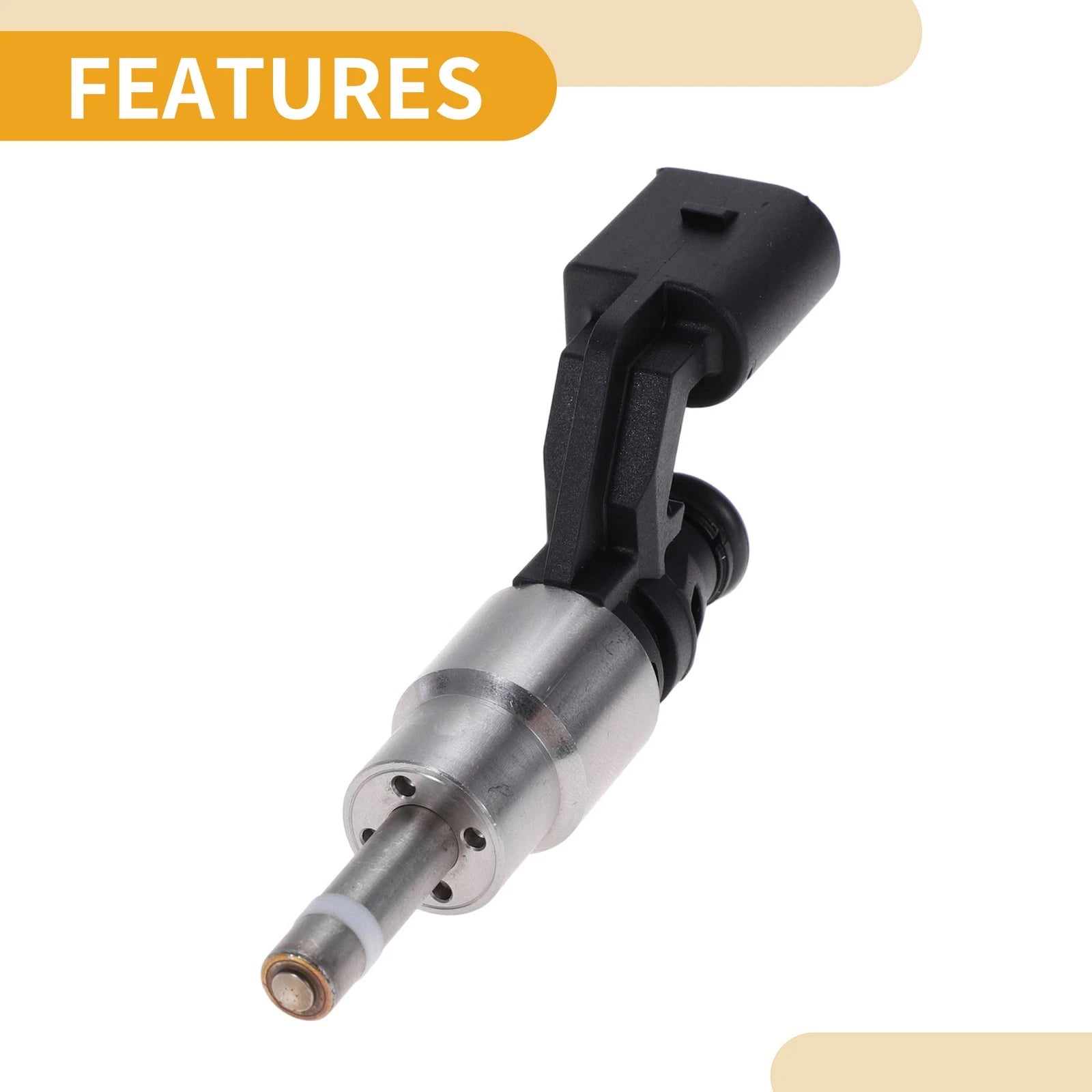 1 Pc Fuel Injector No.03C906036A/0261500016 for Audi A3 1.6L (2003–2007)