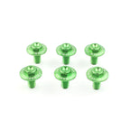 Fork Guard Bolts for Kawasaki KX85 KX125 KX250F KX450F KLX450R KLX250 (98-16)