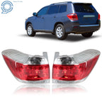 Set of 2 Tail Light Assemblies for Toyota Highlander (2012–2013) Halogen