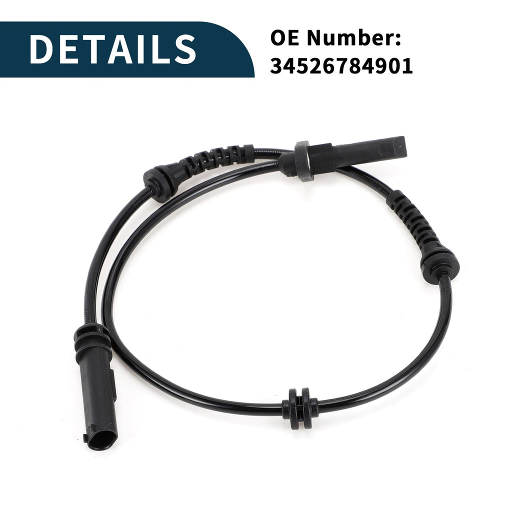 Rear ABS Wheel Speed Sensor for BMW 528i (2011–2016) No. 34526784901