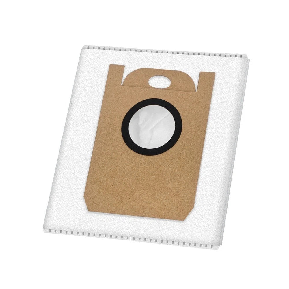 Set of 4 Mop Pads & 4 Dust Bags for Tikom L8000 Plus Robotic Vacuum Cleaner