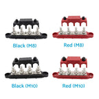 Bus Bar Power Distribution Box for BMW (2018) M8 M10 DC 48V Red Black