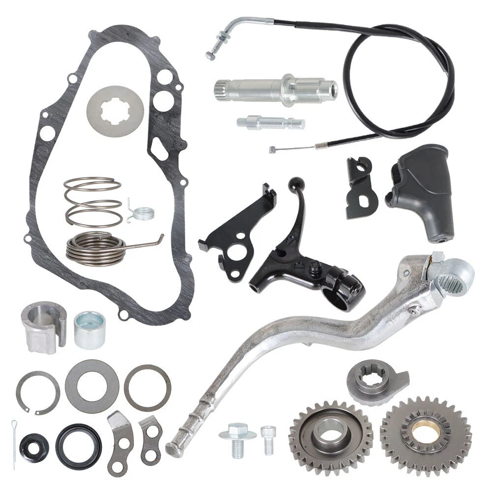 Kick Start Lever Starter Kit for Suzuki DRZ400 (2000â2023)