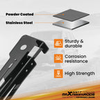 Wheel Alignment Tool Toe Plates for Universal Fit (2010-2023)