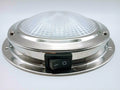 12V LED Dome Light for Marine Caravan Ceiling Lamp (110mm)
