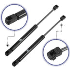 2X Front Hood Lift Supports Struts SG425003 for Nissan Titan Pathfinder (2004–2015)