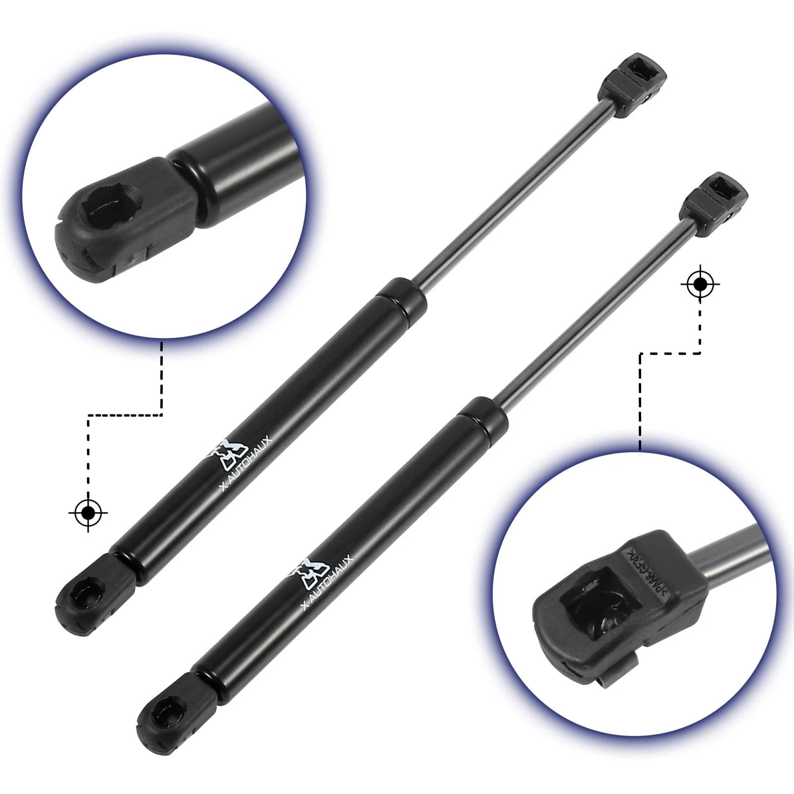 2X Front Hood Lift Supports Struts SG425003 for Nissan Titan Pathfinder (2004–2015)
