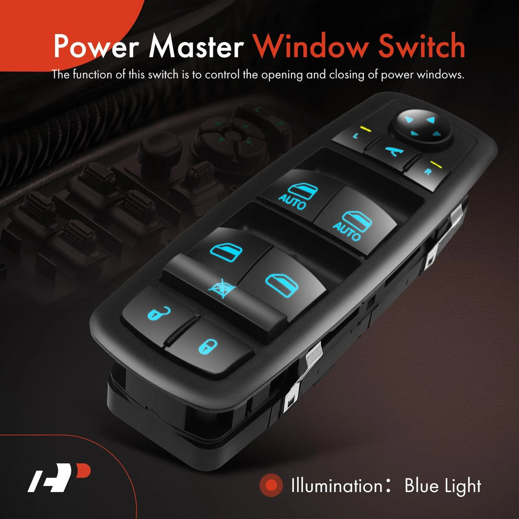 Power Window Switch for Jeep Grand Cherokee (2011-2013)