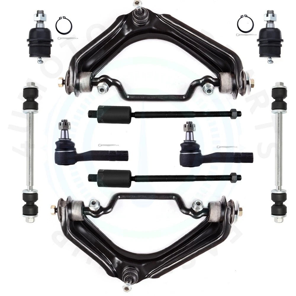 Front Upper Control Arm Lower Ball Joint Tie Rod for Ford Explorer (2002–2005)