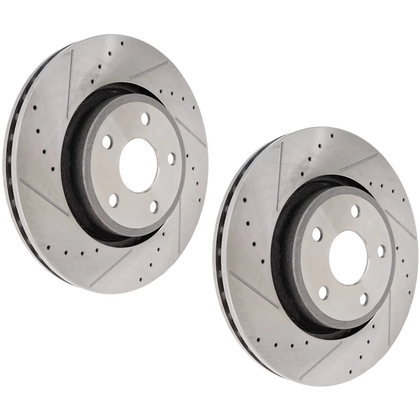 Front Brake Disc Rotors for Dodge Durango Jeep Grand Cherokee (2022)