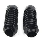 41mm Rubber Fork Boots Covers for Harley Softail Dyna FXST FXDWG