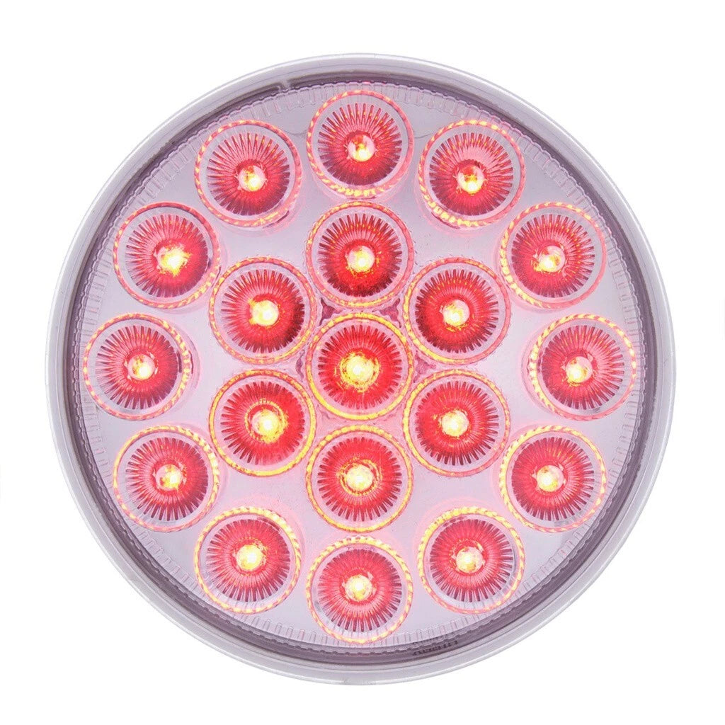 LED Stop Light Conversion 4 Inch Round Double Fury for Universal Trailer (All Years)
