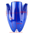 Moto Windshield for KAWASAKI Z1000 (2010-2013) Blue
