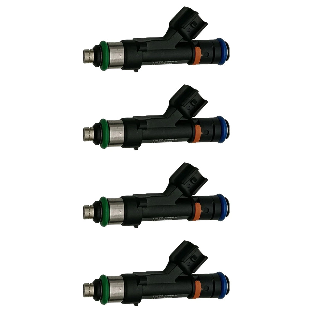 Set of 4 Fuel Injectors for Ford Fusion Focus Transit Connect C-MAX (2006–2020)