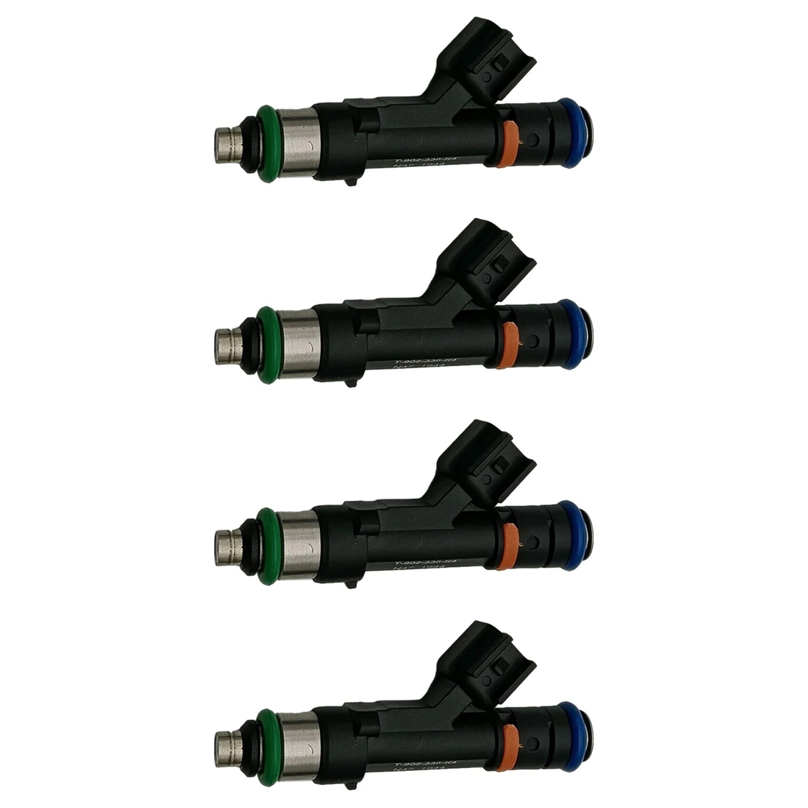 Set of 4 Fuel Injectors for Ford Fusion Focus Transit Connect C-MAX (2006–2020)