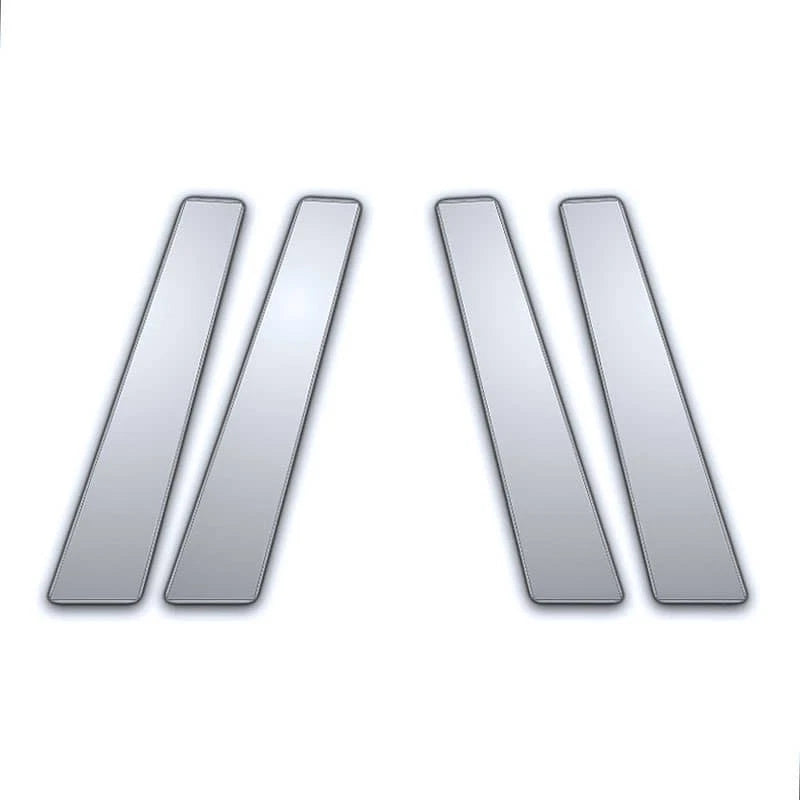 Chrome Pillar Posts 4-Piece Kit for Volkswagen GTI (2010–2012)