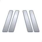 Chrome Pillar Posts 4-Piece Kit for Volkswagen GTI (2010–2012)