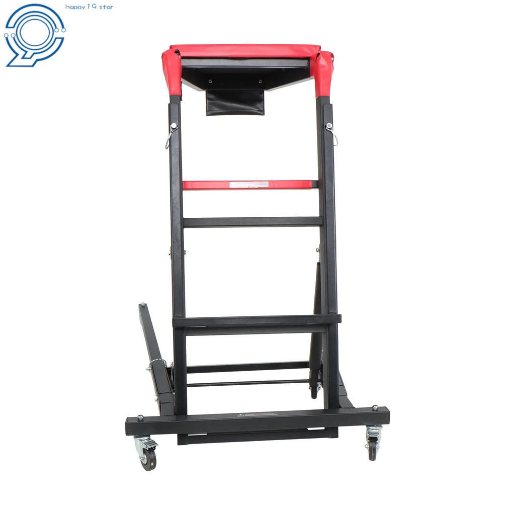 Foldable Workshop Creeper for Automotive Engine (46"-71", 400LBS Capacity)