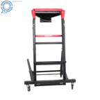 Foldable Workshop Creeper for Automotive Engine (46"-71", 400LBS Capacity)