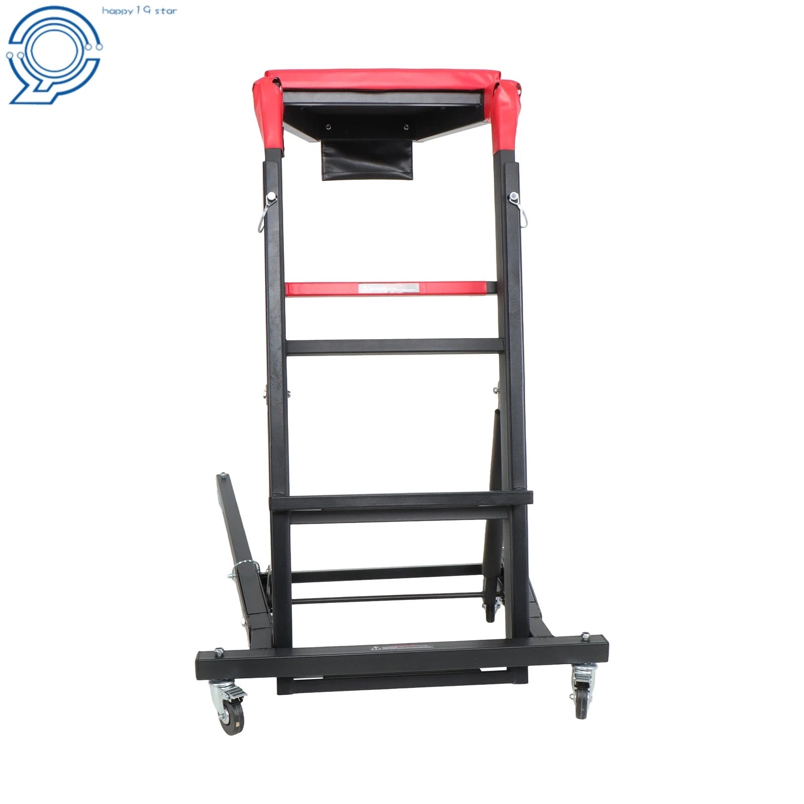 Foldable Workshop Creeper for Automotive Engine (46"-71", 400LBS Capacity)