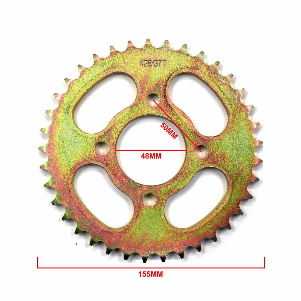 48mm 428 37T Rear Sprocket for Thumpstar Atomic Dirt Bike