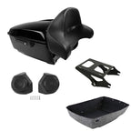 King Trunk Mount Speakers for Harley Electra Glide (2014–2026)